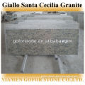 Brazil yellow granite santa cecilia